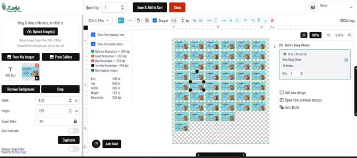 DTF Gang Sheet image 0
