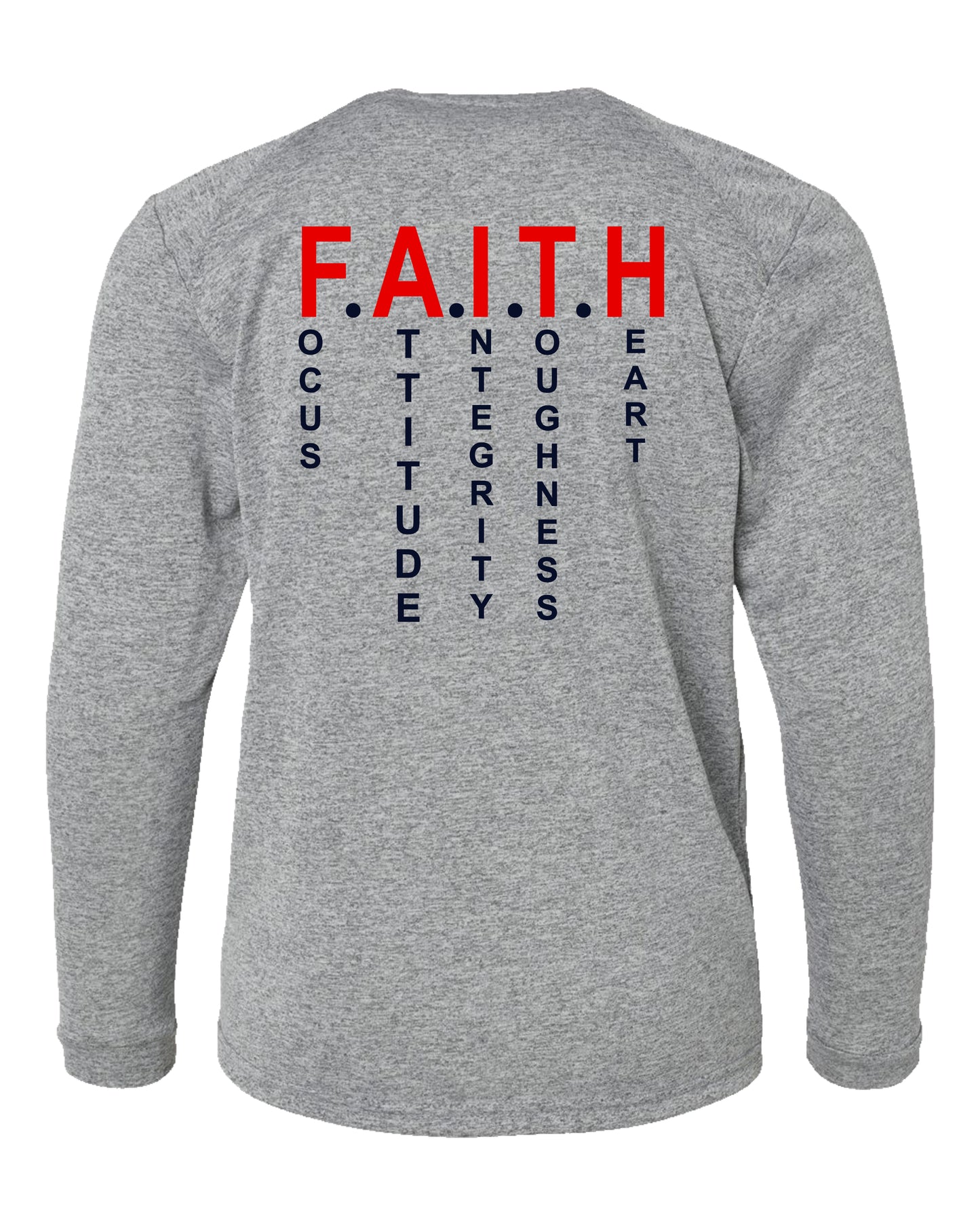 ASA Basketball T-Shirt Long Sleeve