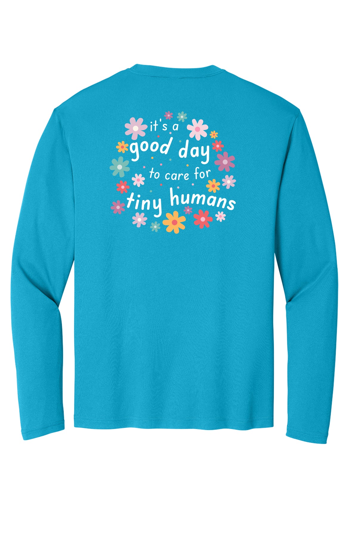 LRH NICU - Tiny Humans Long Sleeve Poly UNISEX