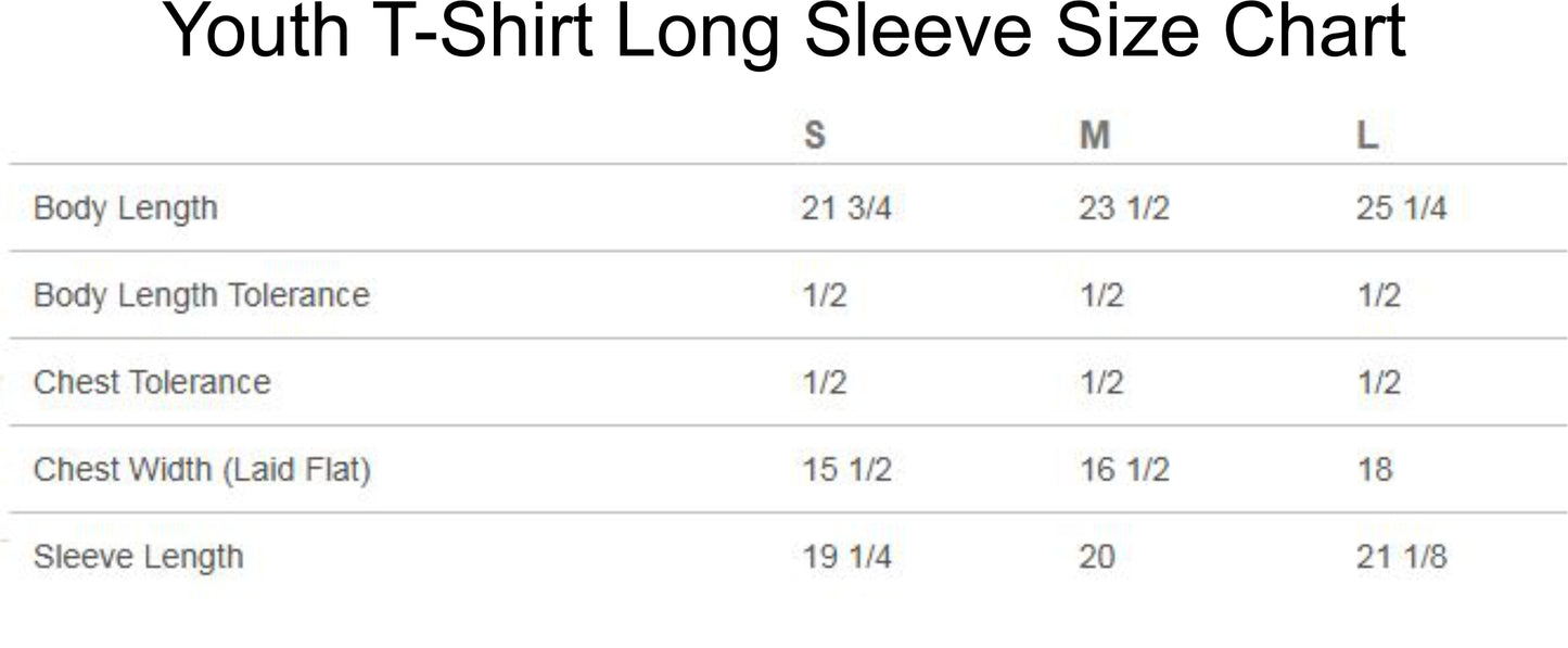 ASA Basketball T-Shirt Long Sleeve