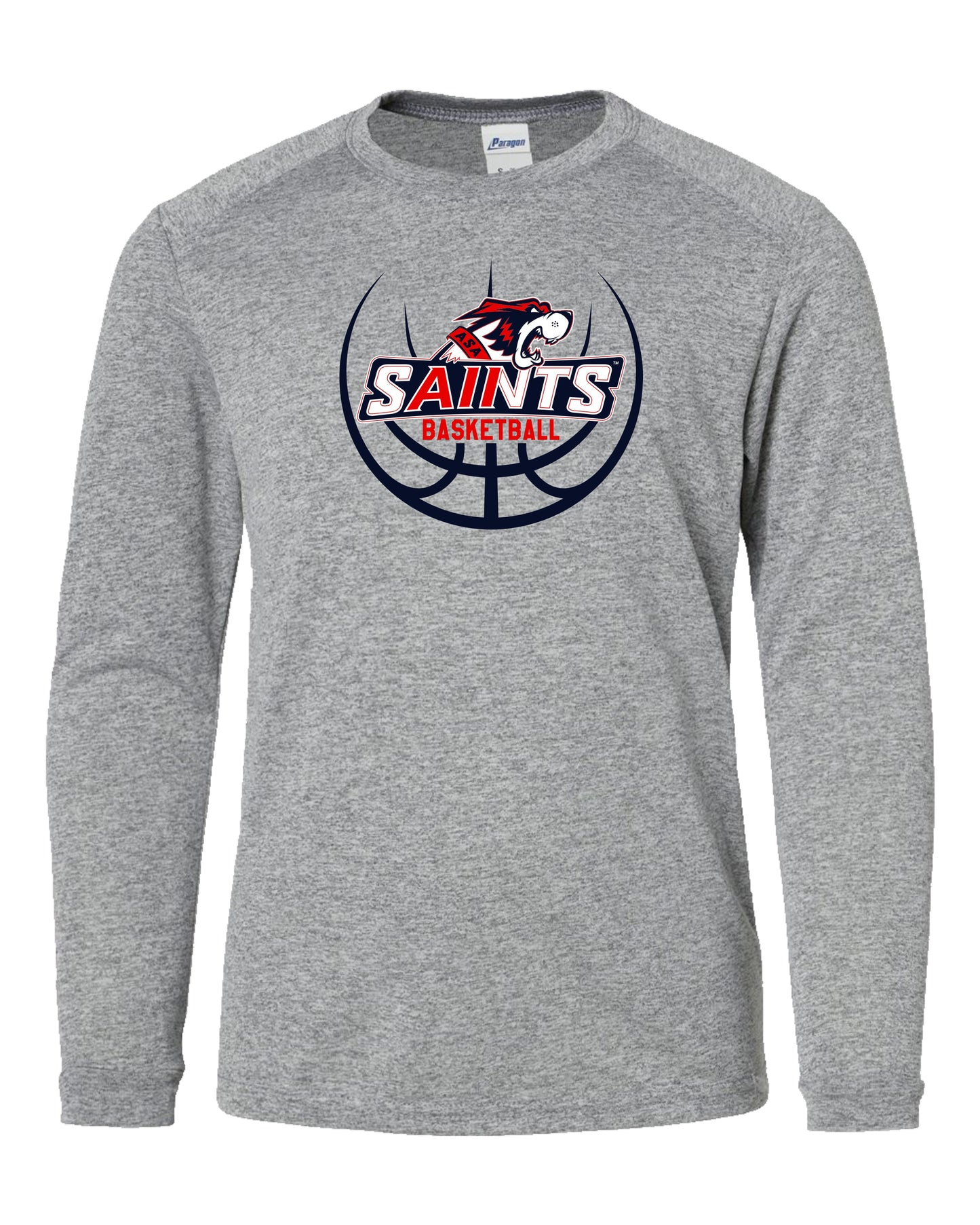 ASA Basketball T-Shirt Long Sleeve