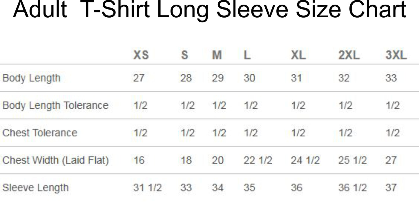 ASA Basketball T-Shirt Long Sleeve