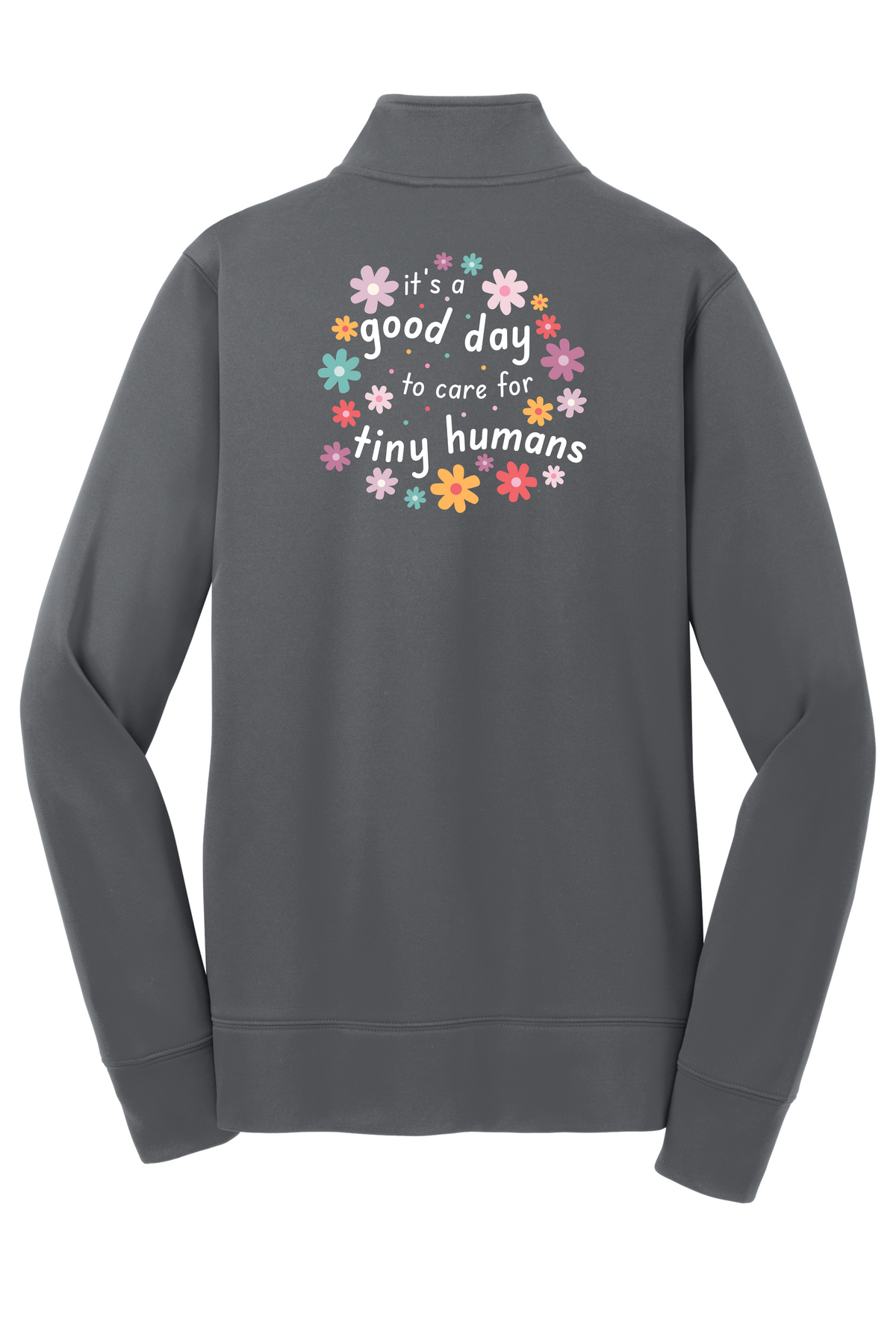LRH NICU Tiny Humans Jacket - Womens - S, Gray image