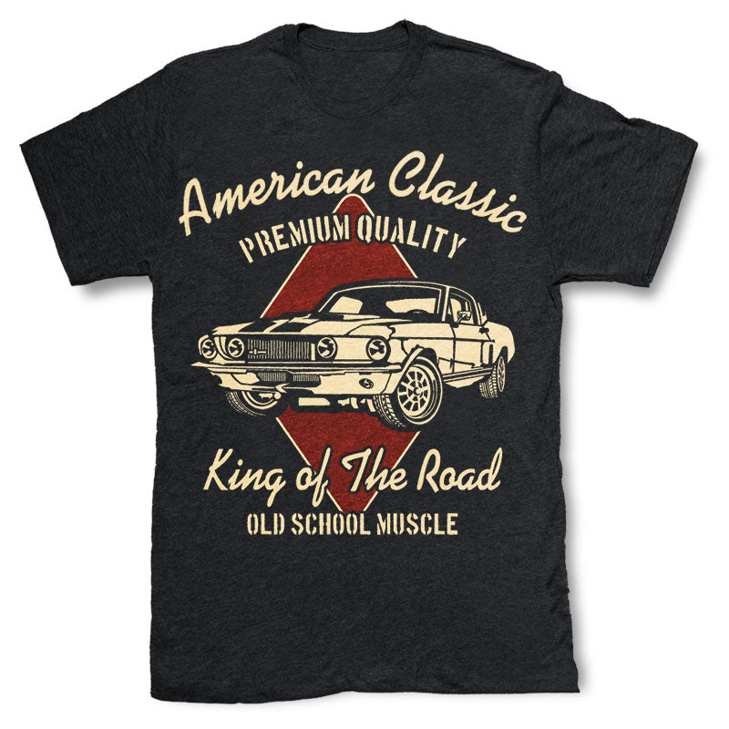 American Classic Car T-Shirt image 0
