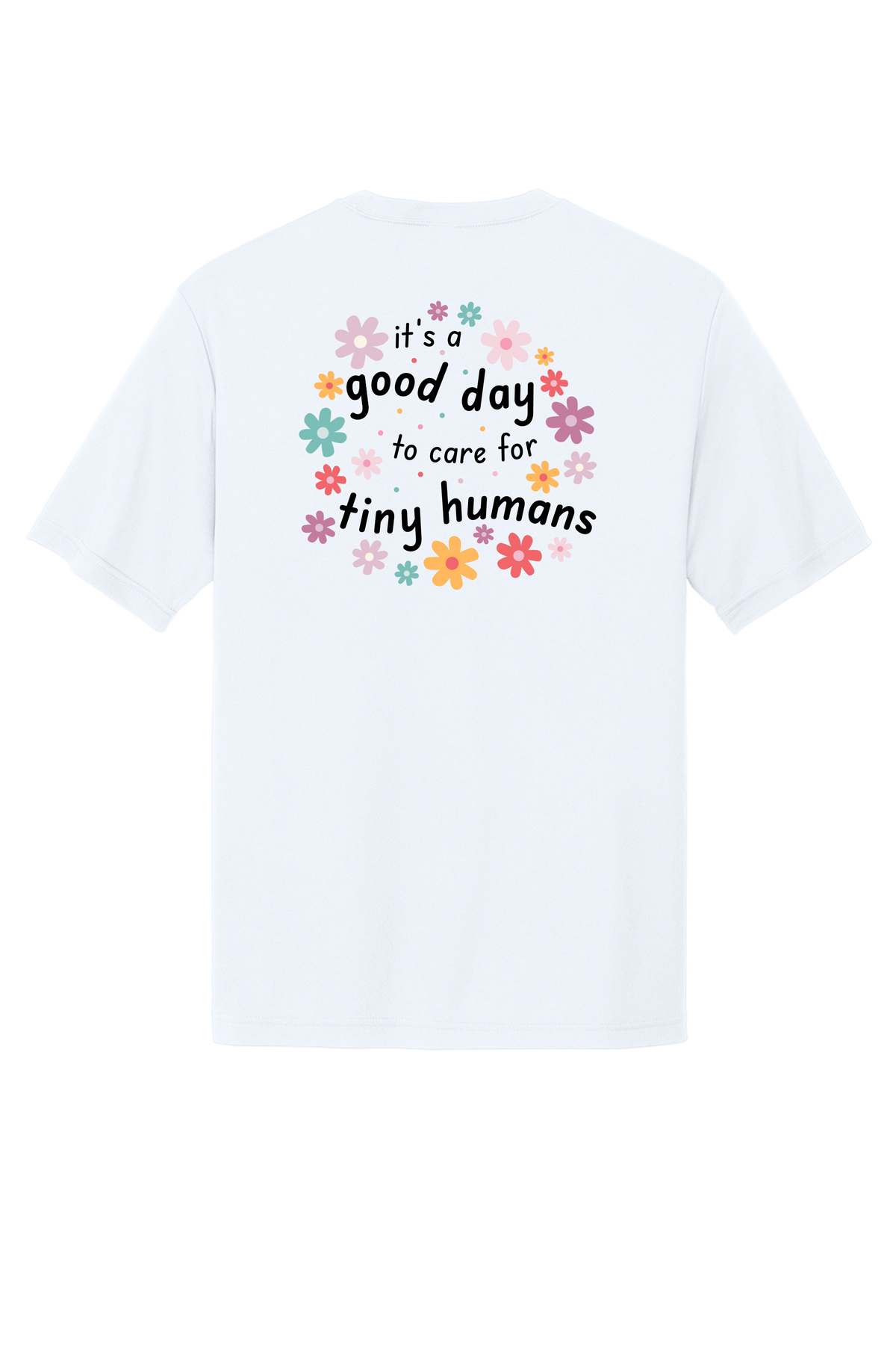 LRH NICU - Tiny Humans Short Sleeve Poly UNISEX image 6
