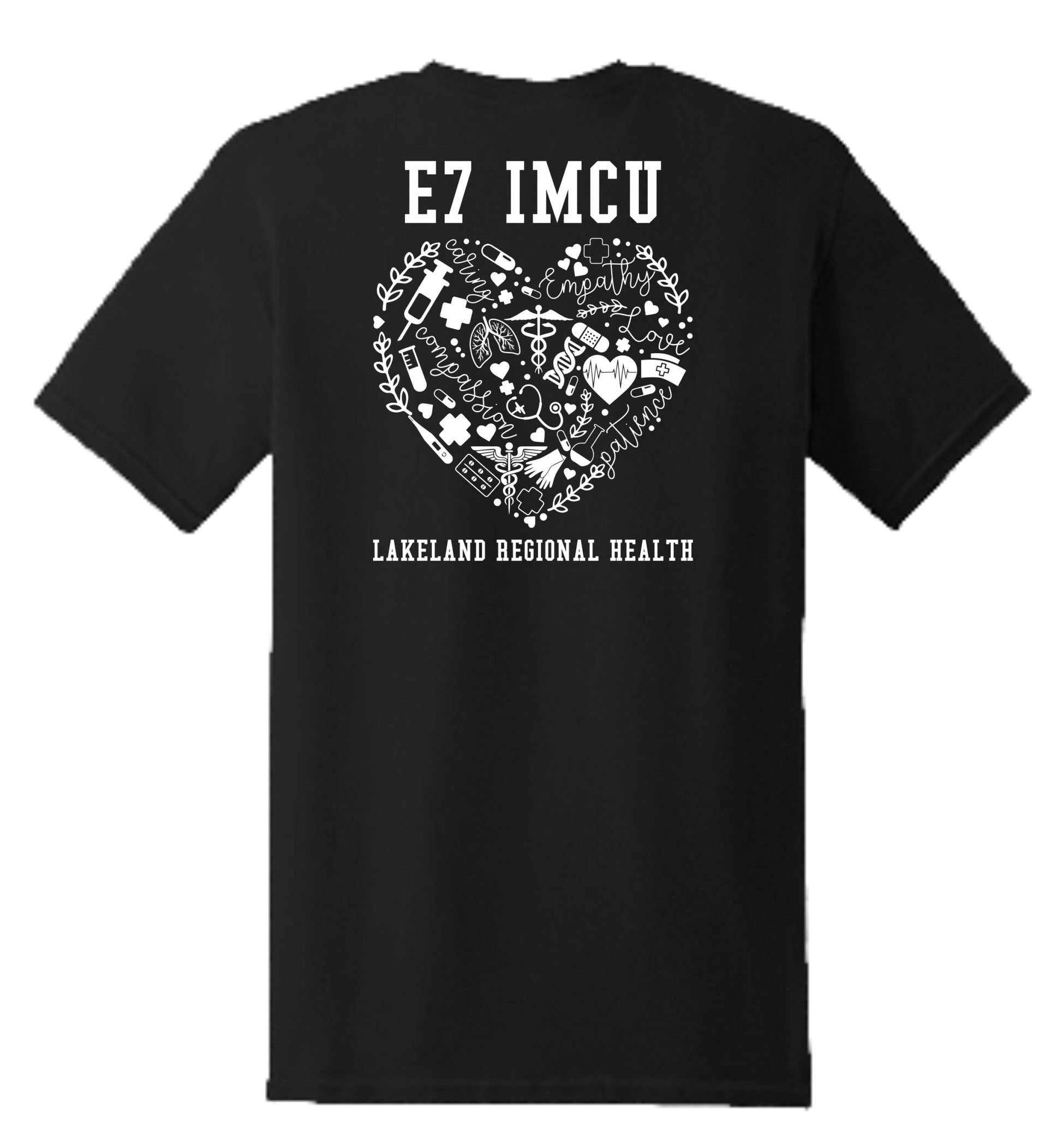 LRH E7 Heart Collage T-Shirt Short Sleeve image 0