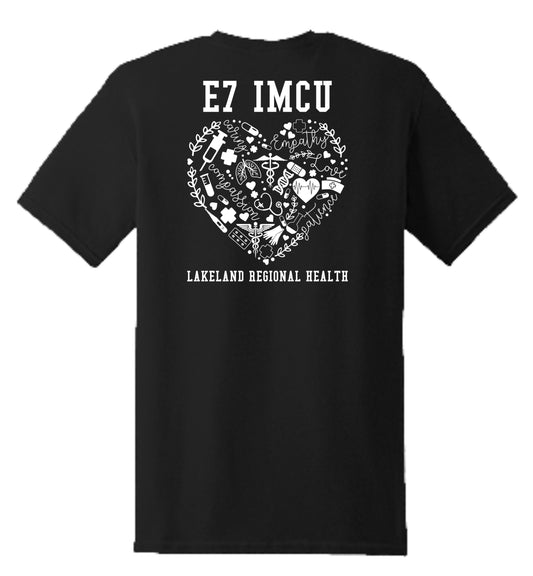 LRH E7 Heart Collage T-Shirt Short Sleeve image 0