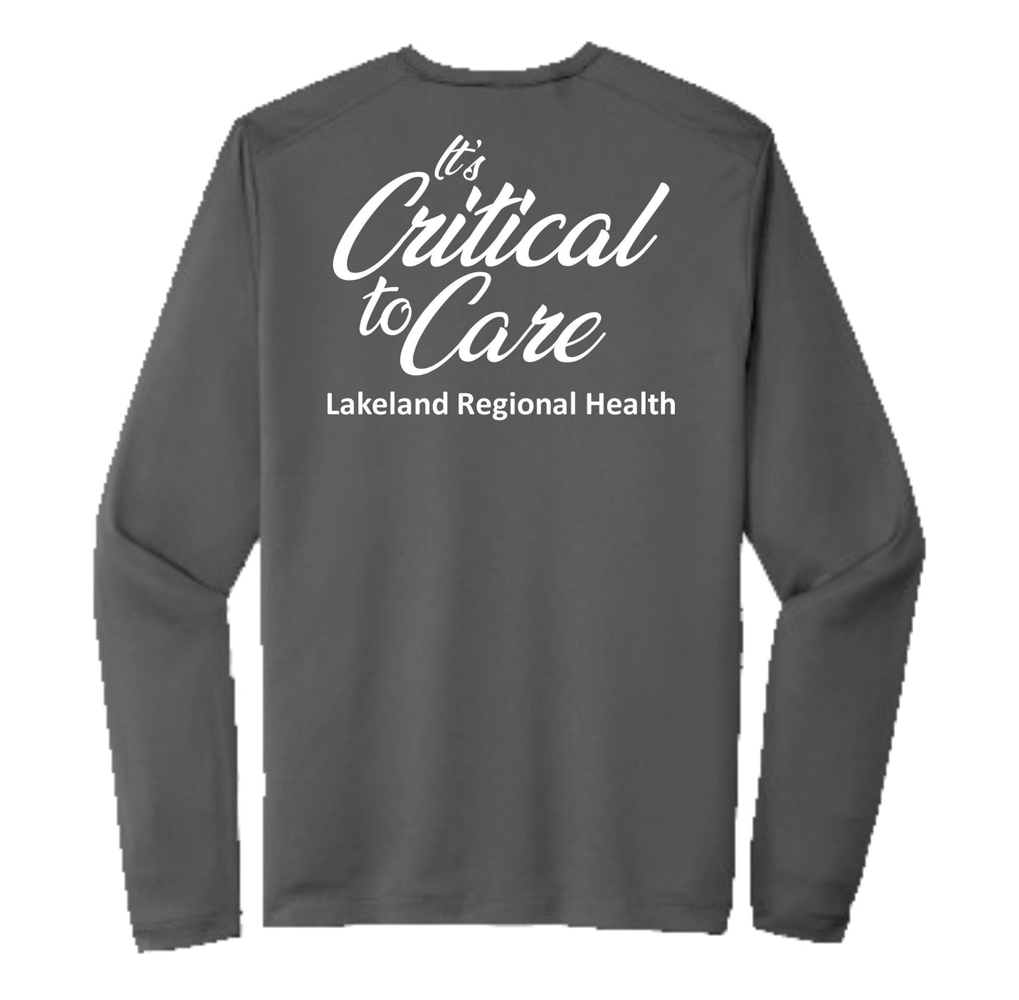LRH Critical Care Poly Long Sleeve T Shirt image 2