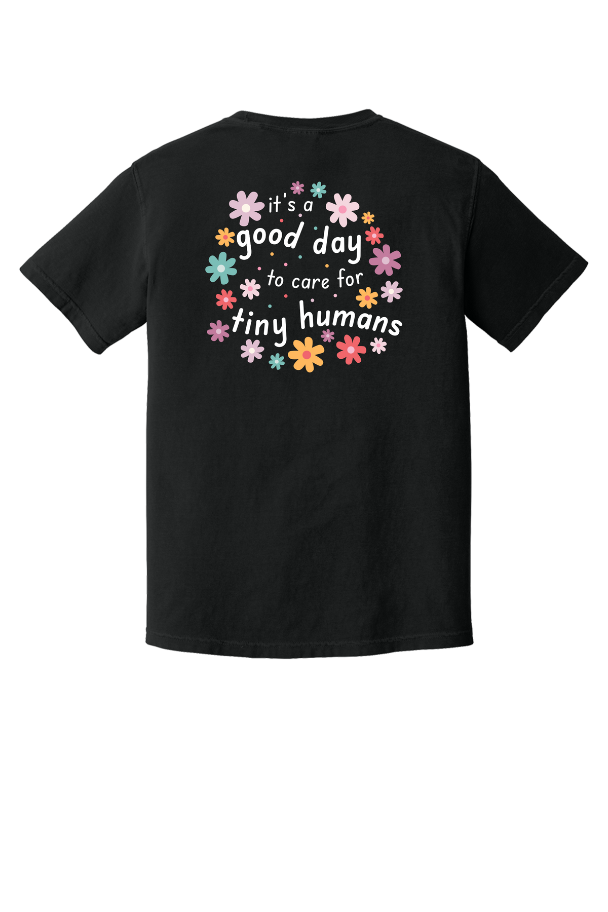 LRH NICU - Tiny Humans COMFORT COLORS Short Sleeve UNISEX image 0