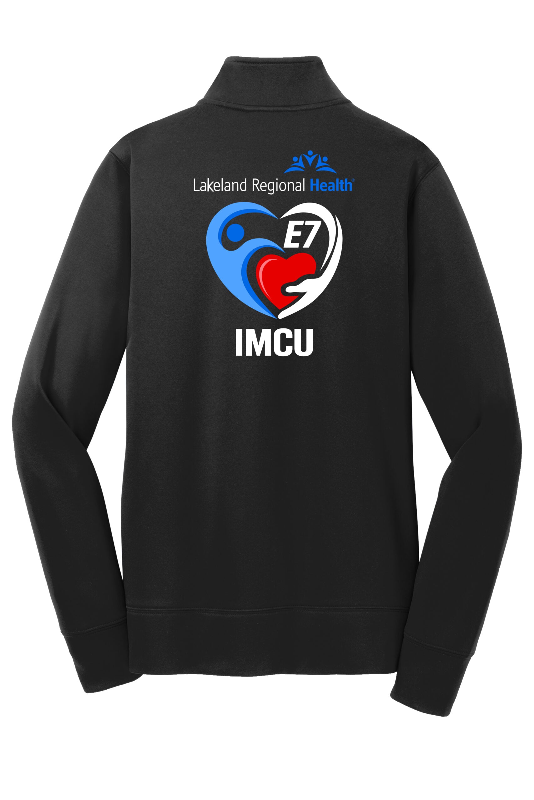 LRH E7 Red White Blue Heart Jacket image 0