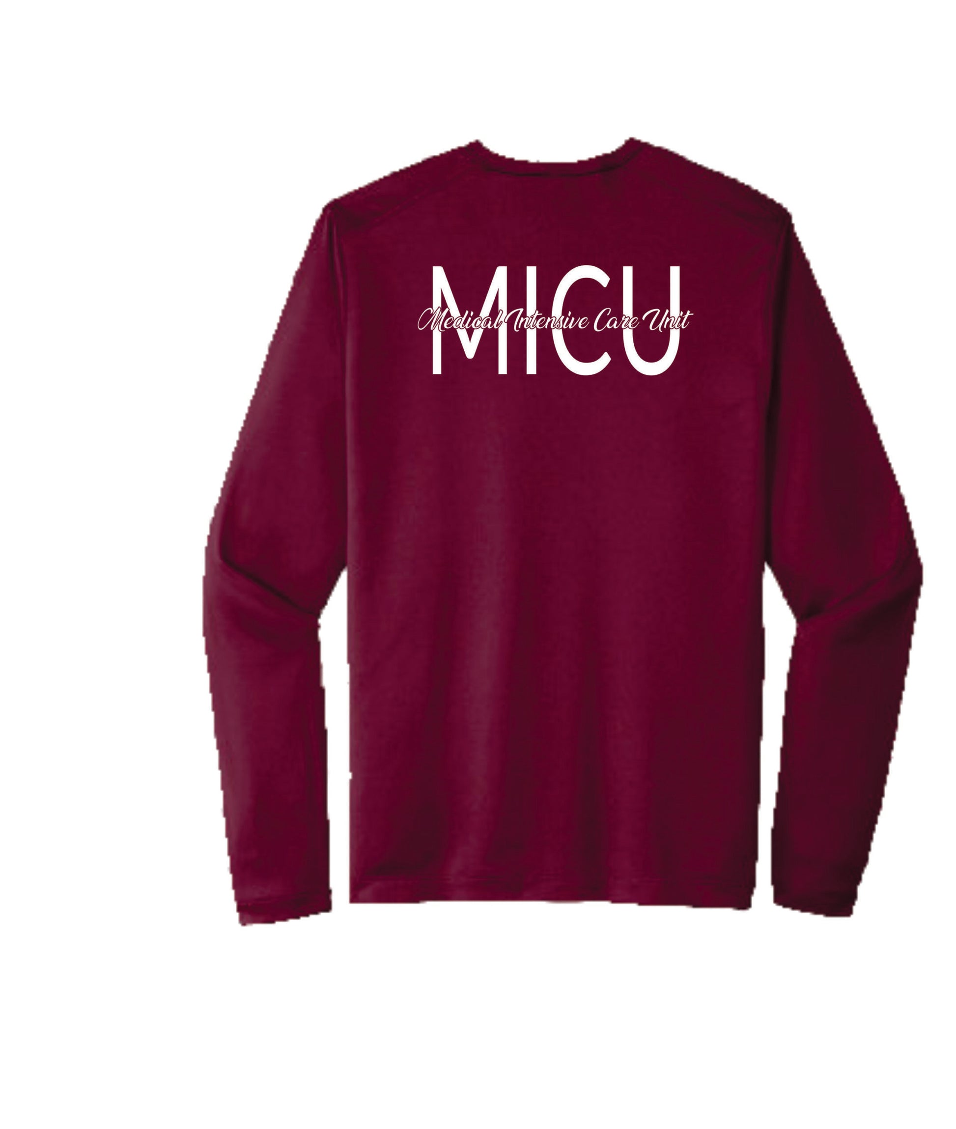 LRH MICU Poly Long Sleeve T Shirt image 3