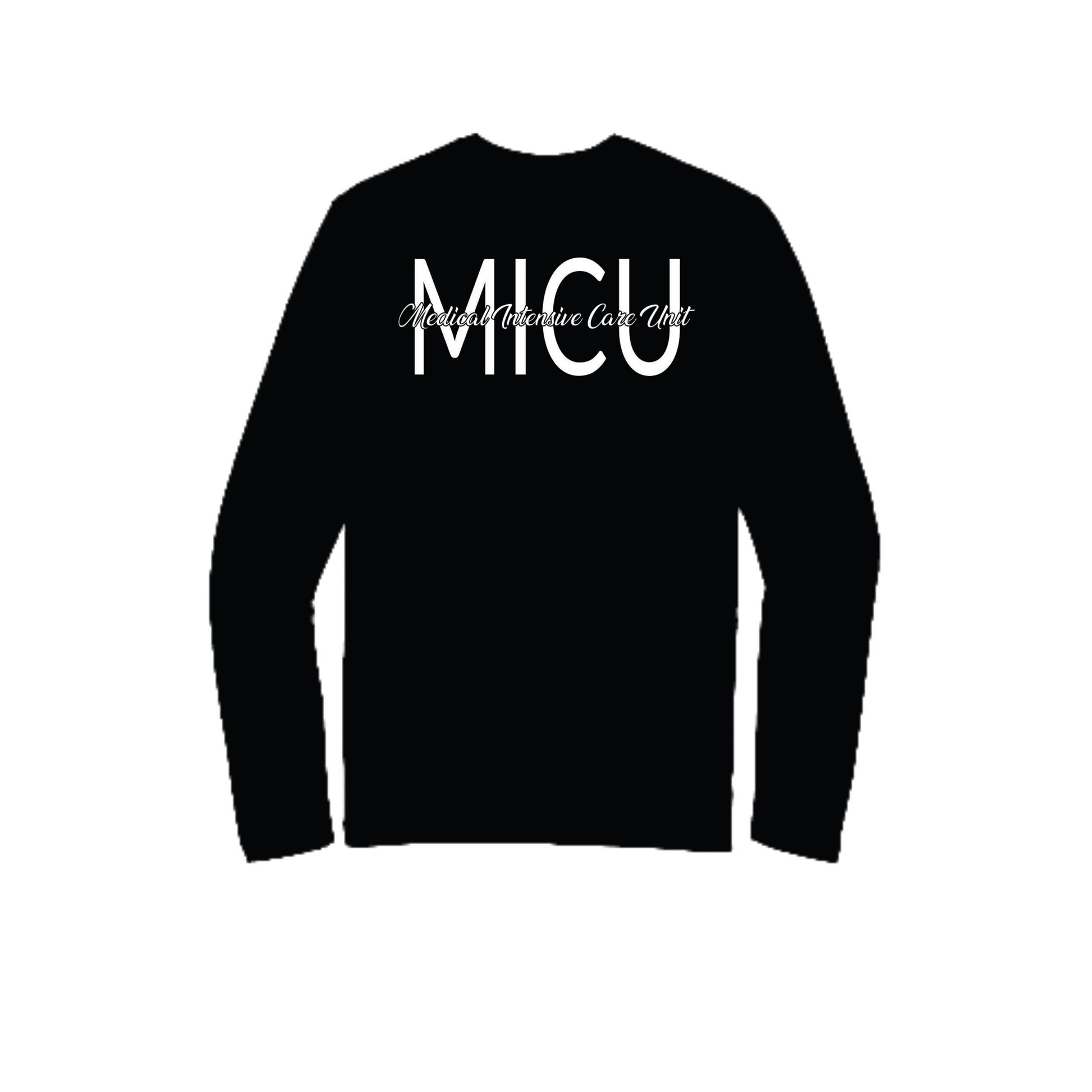LRH MICU Cotton Long Sleeve T Shirt image 4
