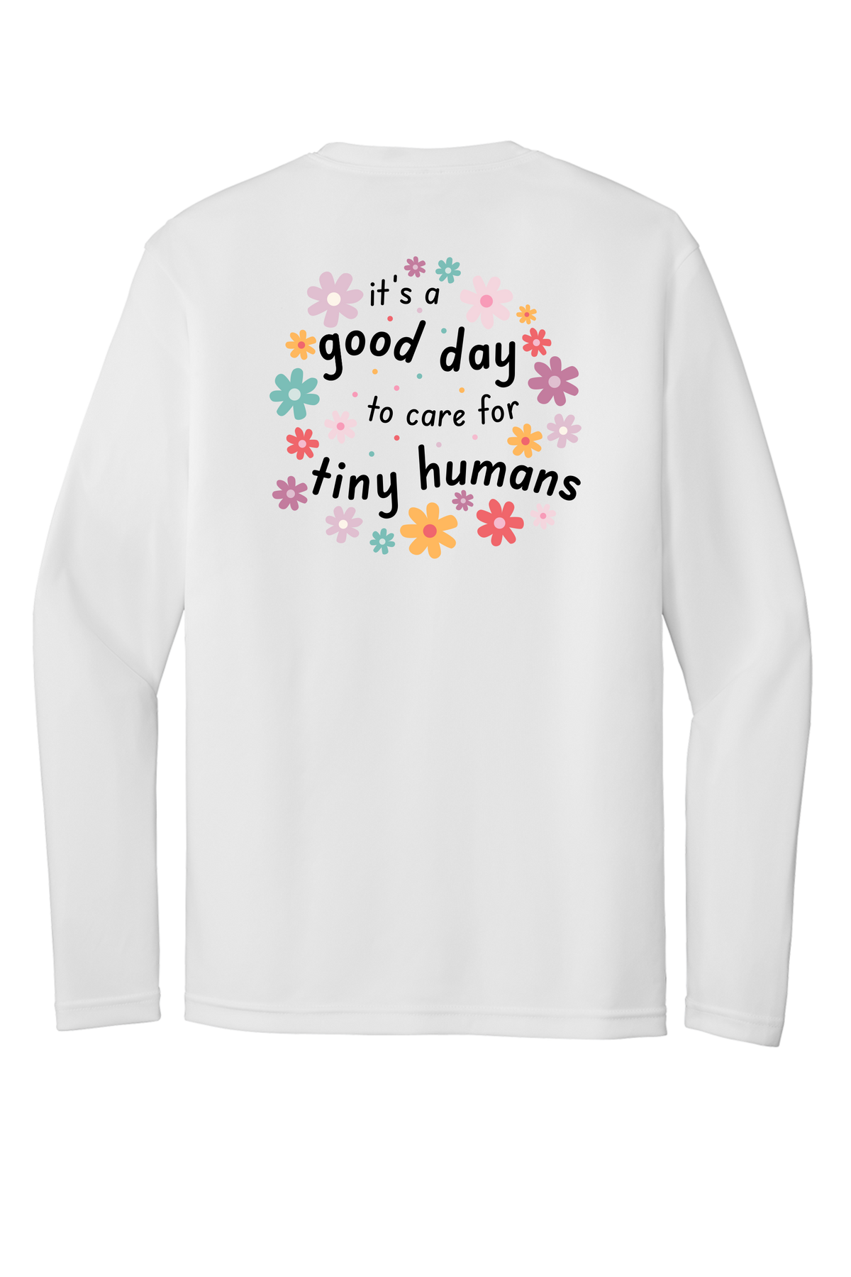 LRH NICU - Tiny Humans Long Sleeve Poly UNISEX image 5