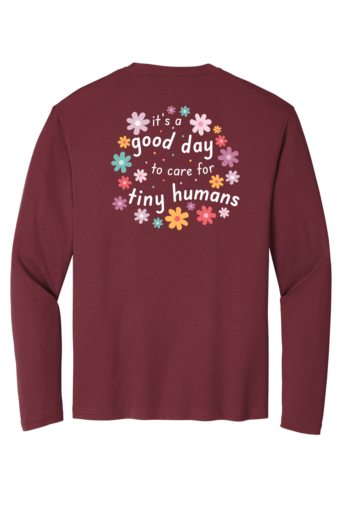 LRH NICU - Tiny Humans Long Sleeve Poly UNISEX image 0