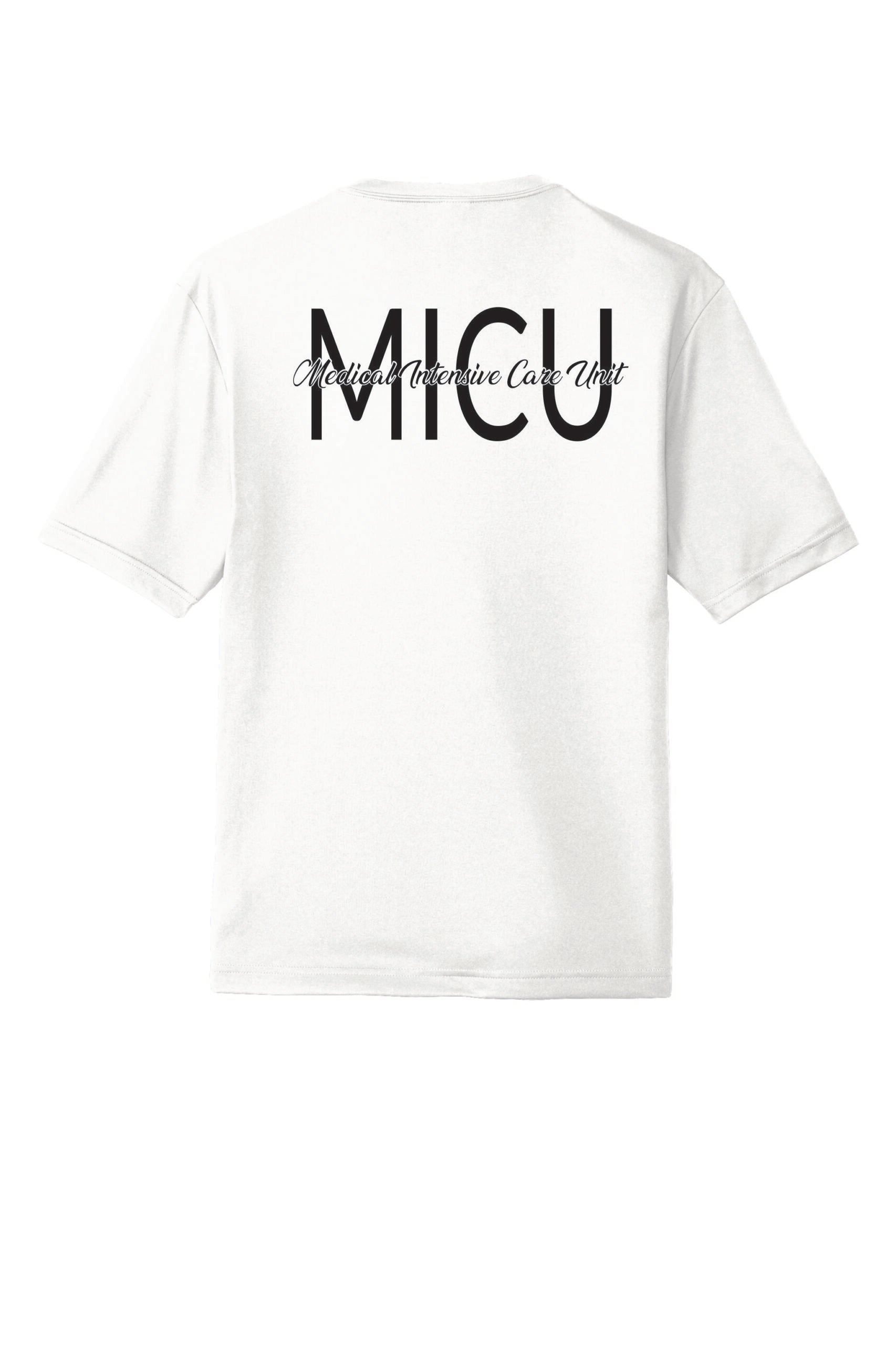 LRH MICU Poly T Shirt image 3