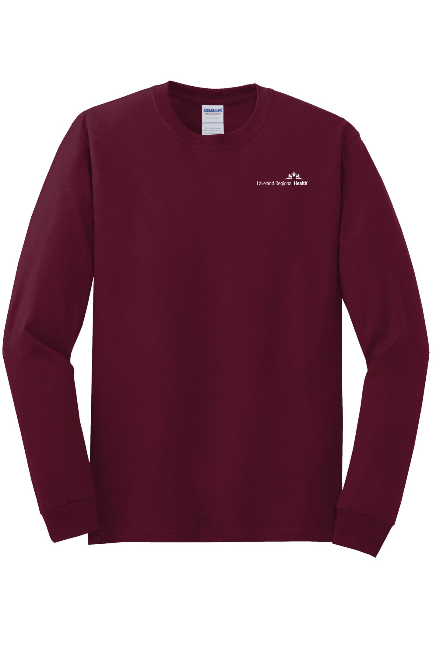 LRH E7 Red White Blue T-Shirt Long Sleeve image 5