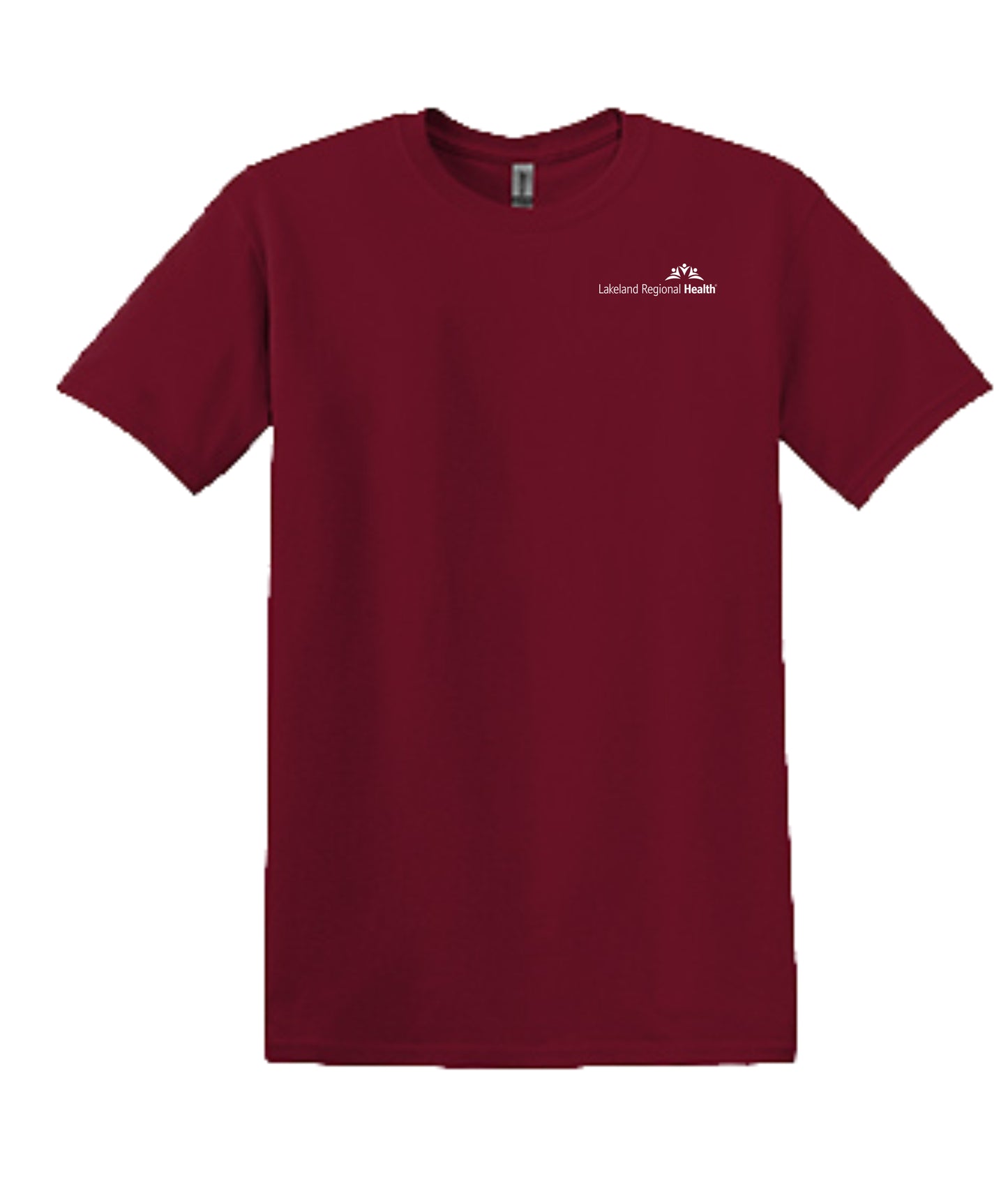 LRH E7 Red White Blue Heart T-Shirt Short Sleeve image 1