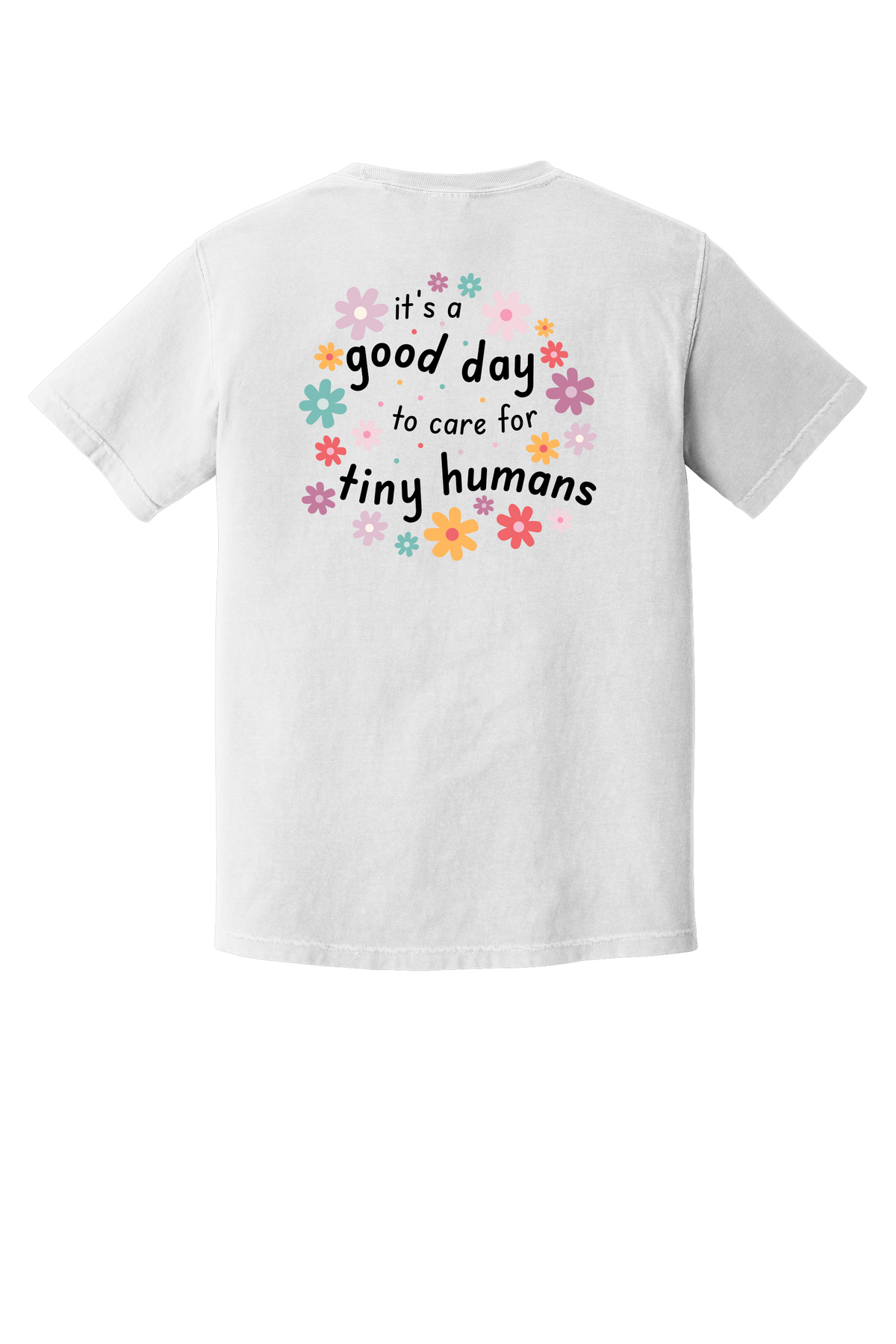 LRH NICU - Tiny Humans COMFORT COLORS Short Sleeve UNISEX image 5
