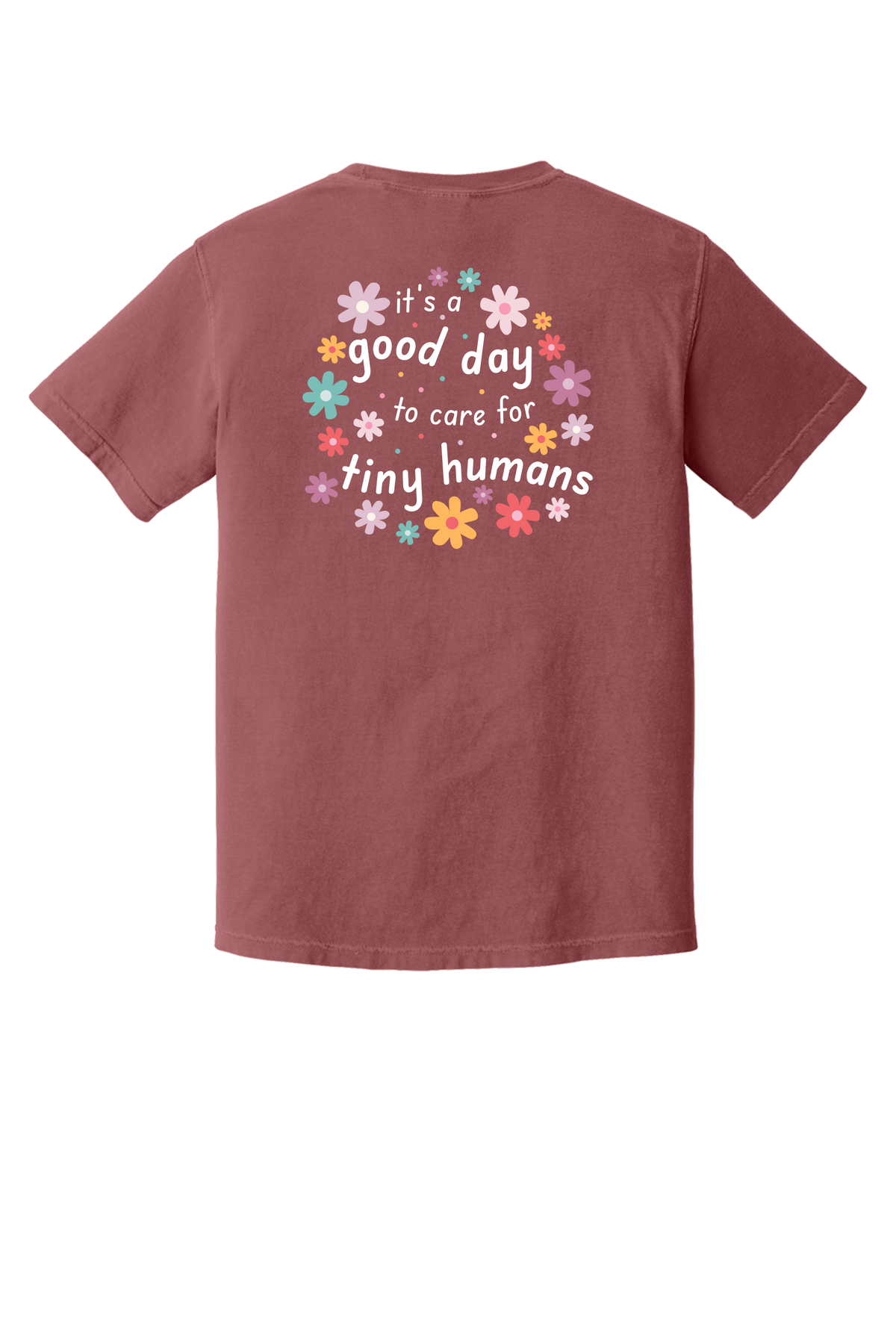 LRH NICU - Tiny Humans COMFORT COLORS Short Sleeve UNISEX image 3