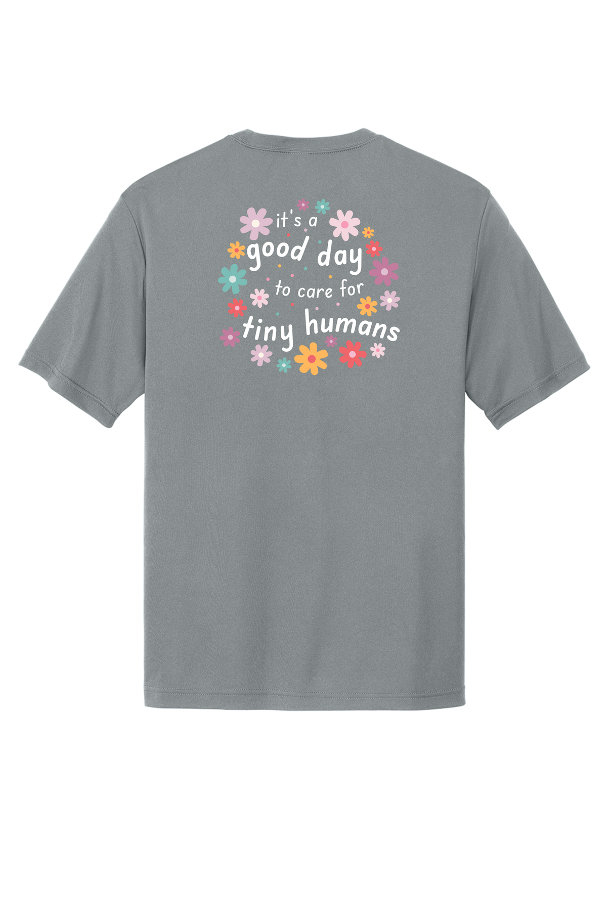 LRH NICU - Tiny Humans Short Sleeve Poly UNISEX image 8