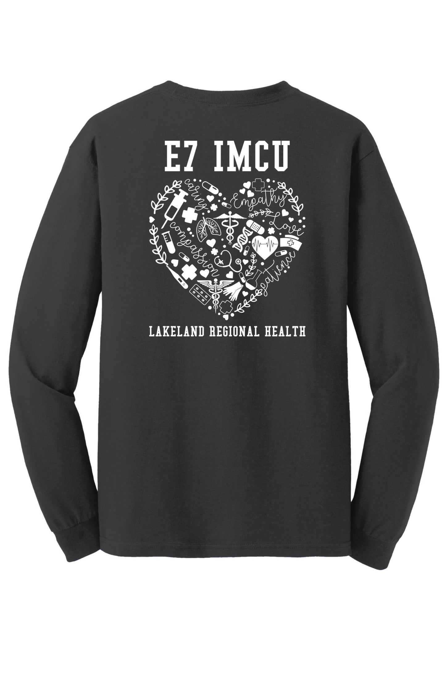 LRH E7 Heart Collage T-Shirt Long Sleeve image 6