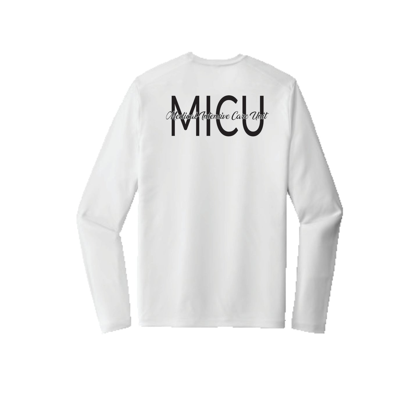 LRH MICU Cotton Long Sleeve T Shirt image 0