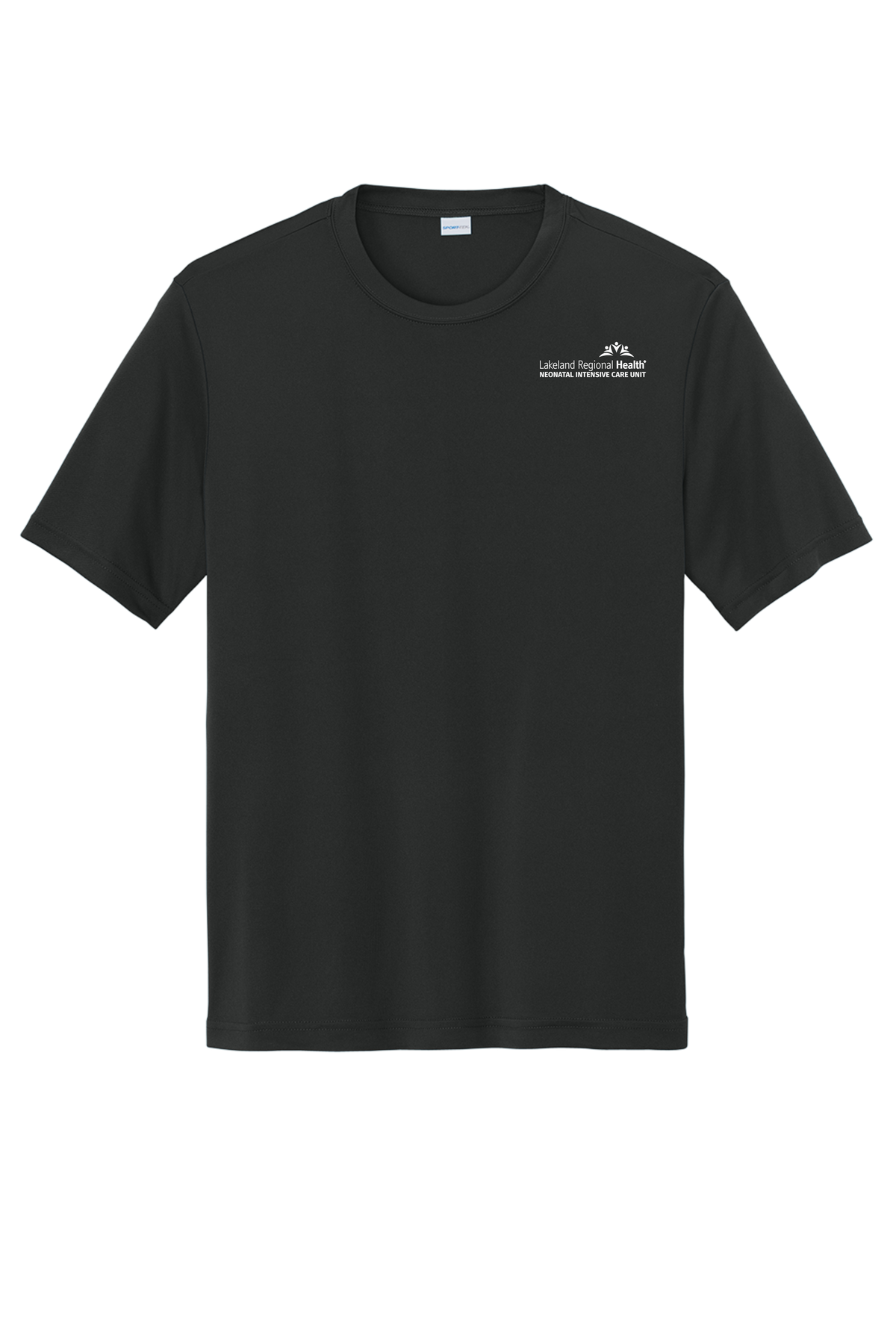LRH NICU - Tiny Humans Short Sleeve Poly UNISEX image 4