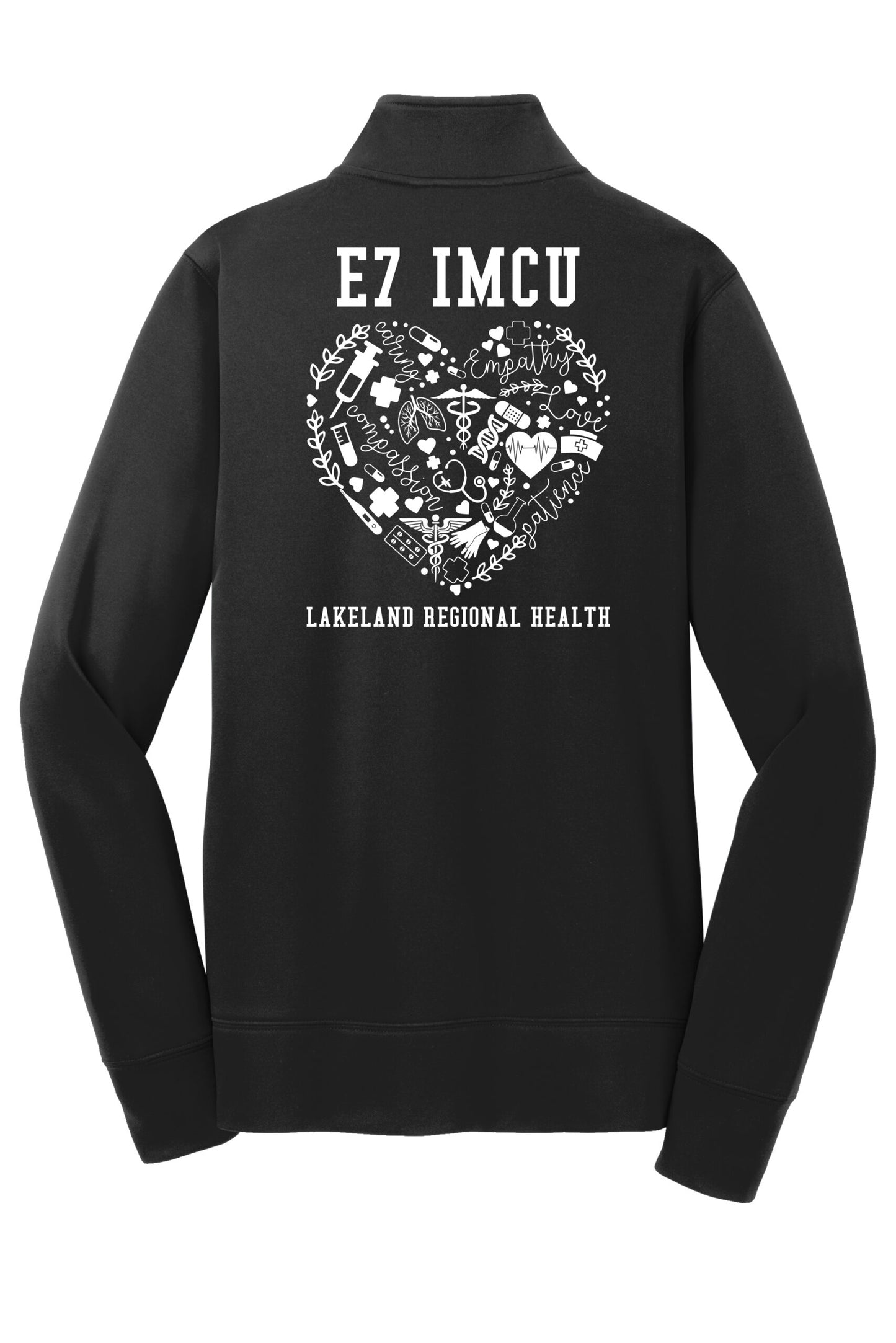 LRH E7 Heart Collage Jacket image 4