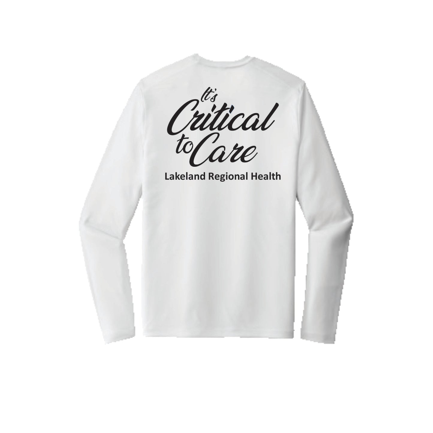 LRH Critical Care Poly Long Sleeve T Shirt image 0