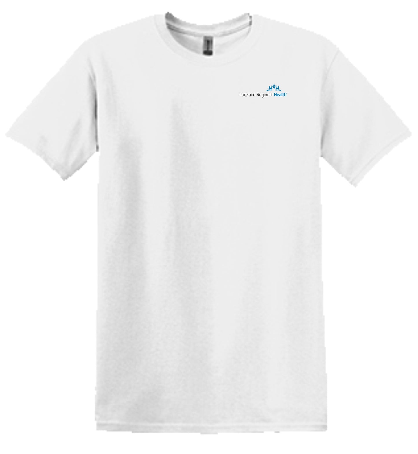 LRH E7 Red White Blue Heart T-Shirt Short Sleeve image 3