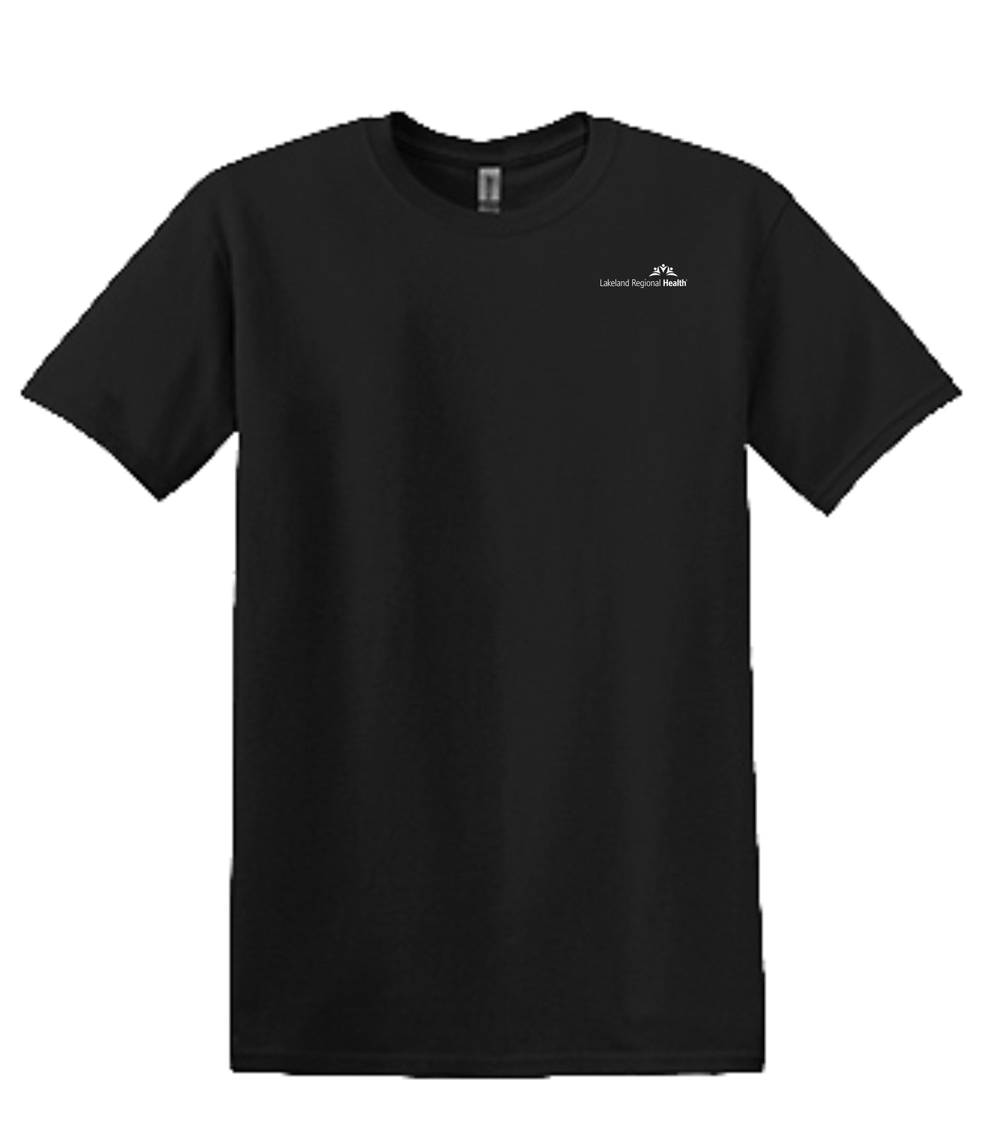 LRH E7 Red White Blue Heart T-Shirt Short Sleeve image 2
