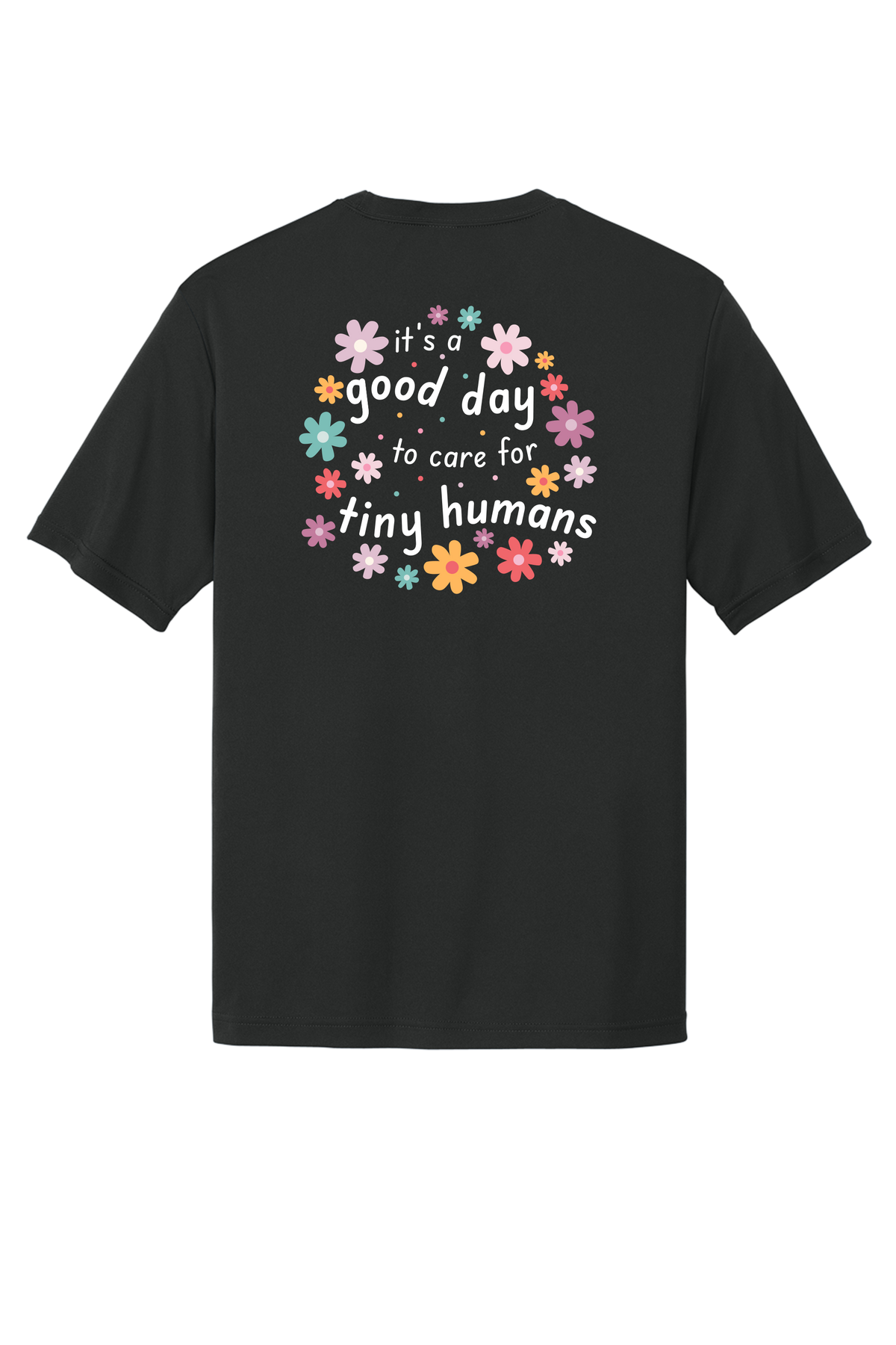 LRH NICU - Tiny Humans Short Sleeve Poly UNISEX image 0