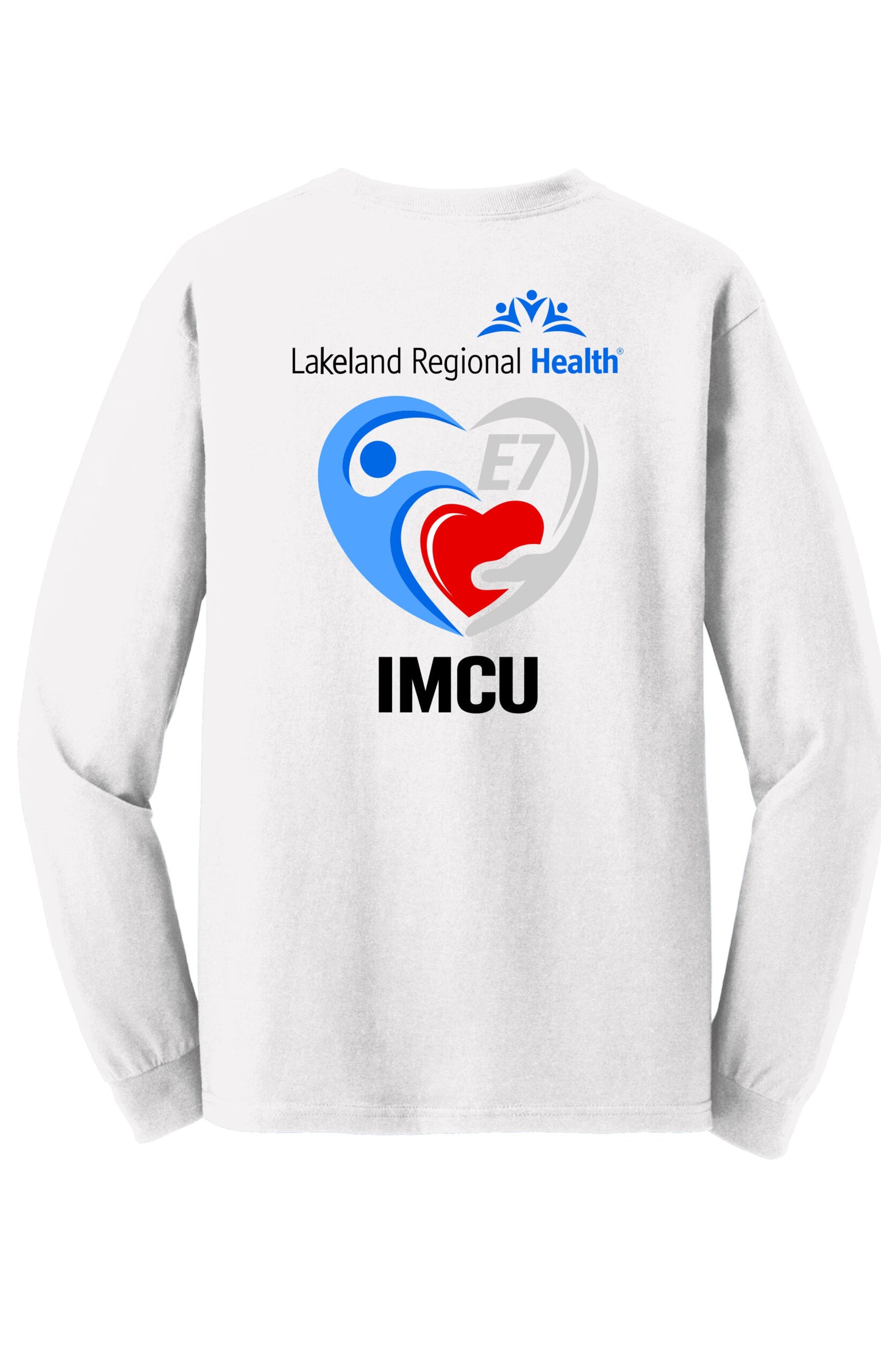 LRH E7 Red White Blue T-Shirt Long Sleeve image 7