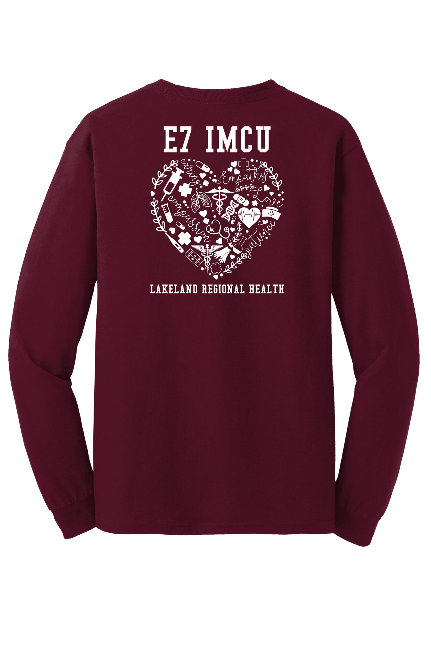 LRH E7 Heart Collage T-Shirt Long Sleeve image 8