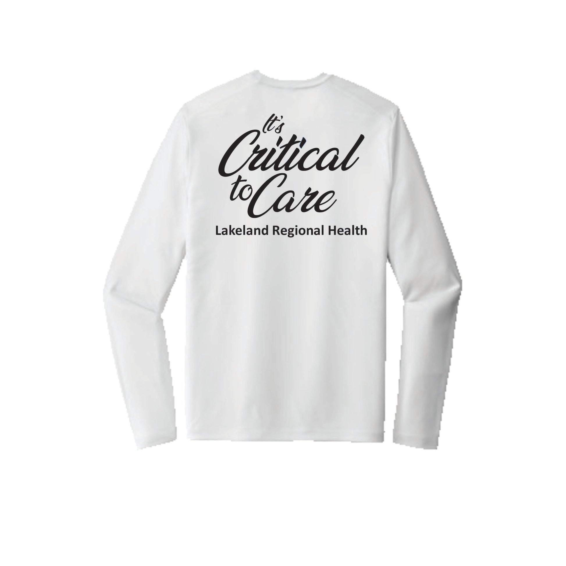 LRH Critical Care Poly Long Sleeve T Shirt image 5