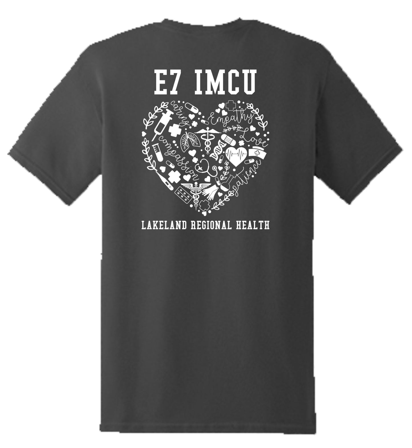 LRH E7 Heart Collage T-Shirt Short Sleeve image 3