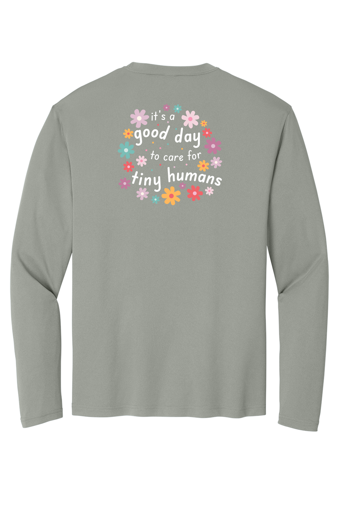LRH NICU - Tiny Humans Long Sleeve Poly UNISEX image 8