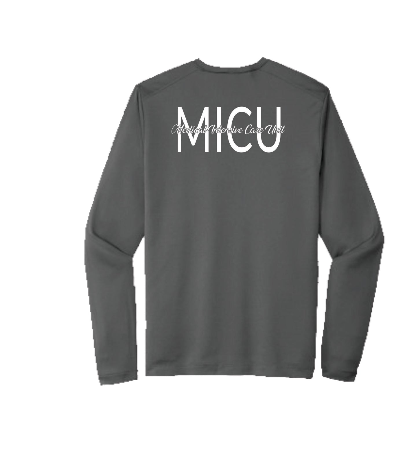 LRH MICU Poly Long Sleeve T Shirt image 2
