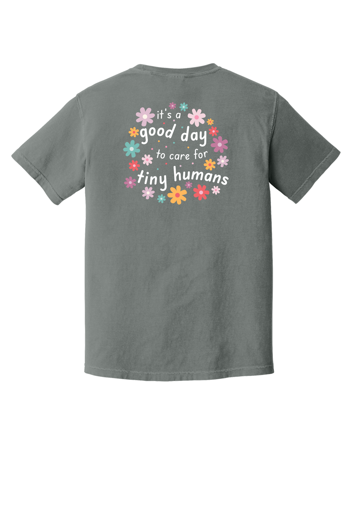 LRH NICU - Tiny Humans COMFORT COLORS Short Sleeve UNISEX image 9