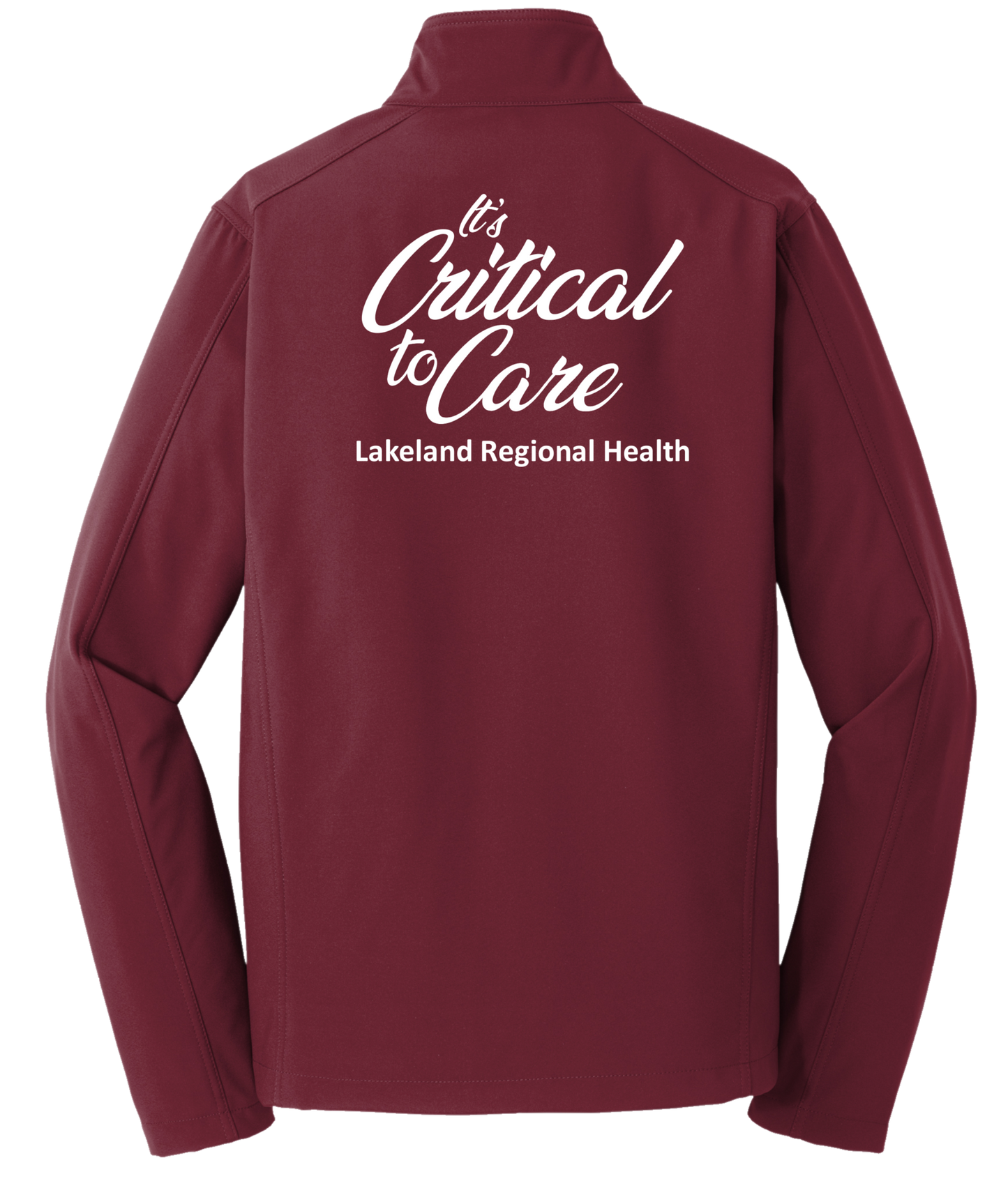 LRH Critical Care Jacket - XS, Maroon image