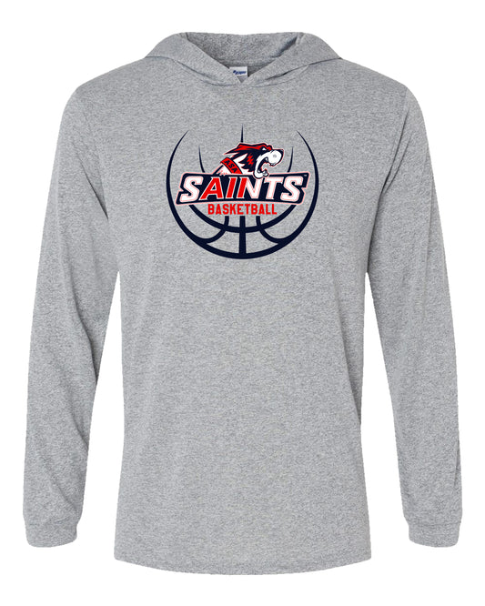 ASA Basketball Hooded Long Sleeve Shirt
