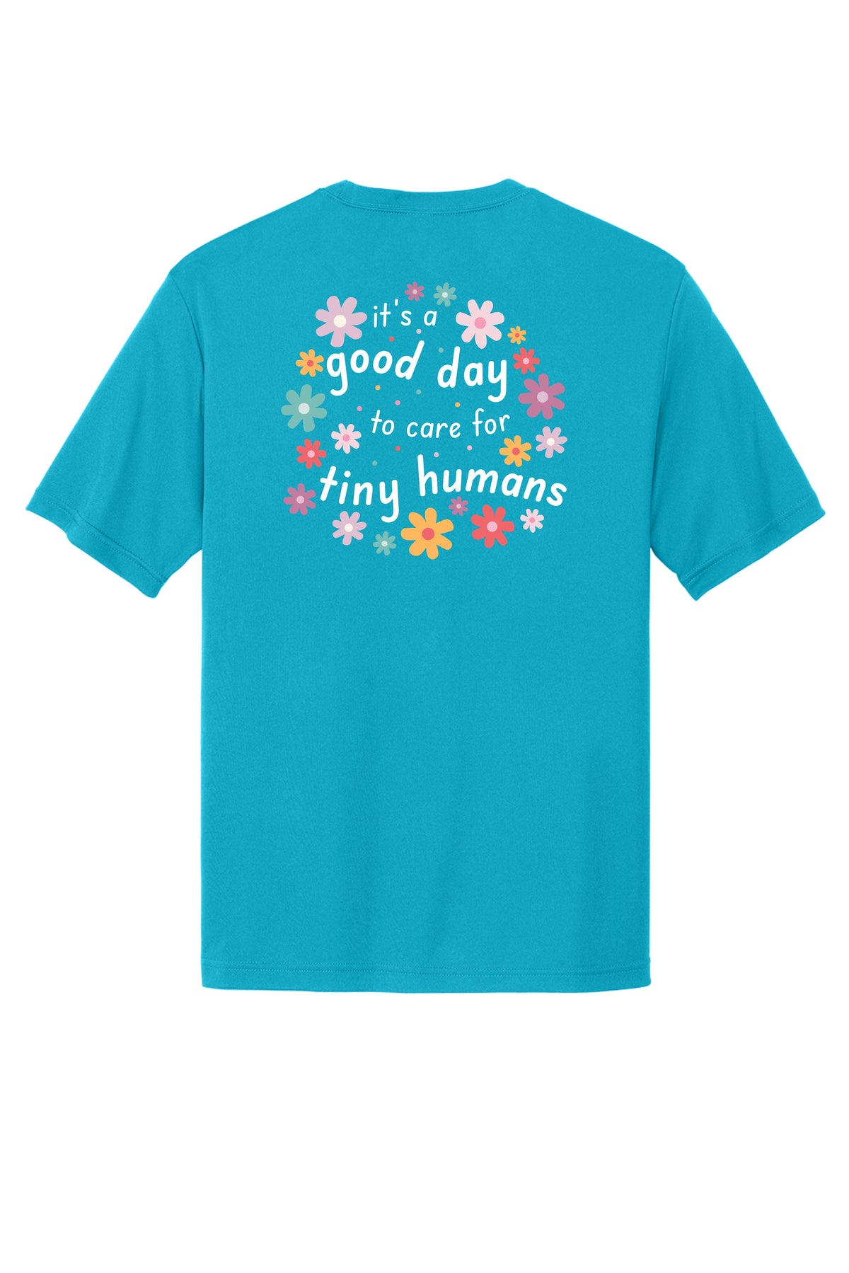 LRH NICU - Tiny Humans Short Sleeve Poly UNISEX