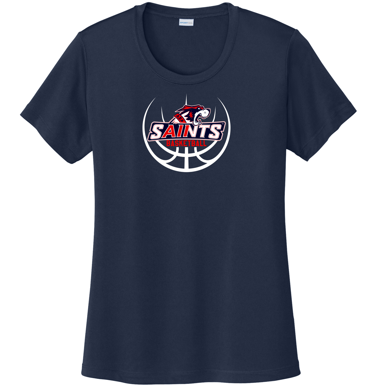 ASA Boys' Basketball T Shirt - WOMENS