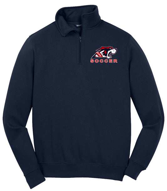 ASA Soccer 1/4 zip pullover