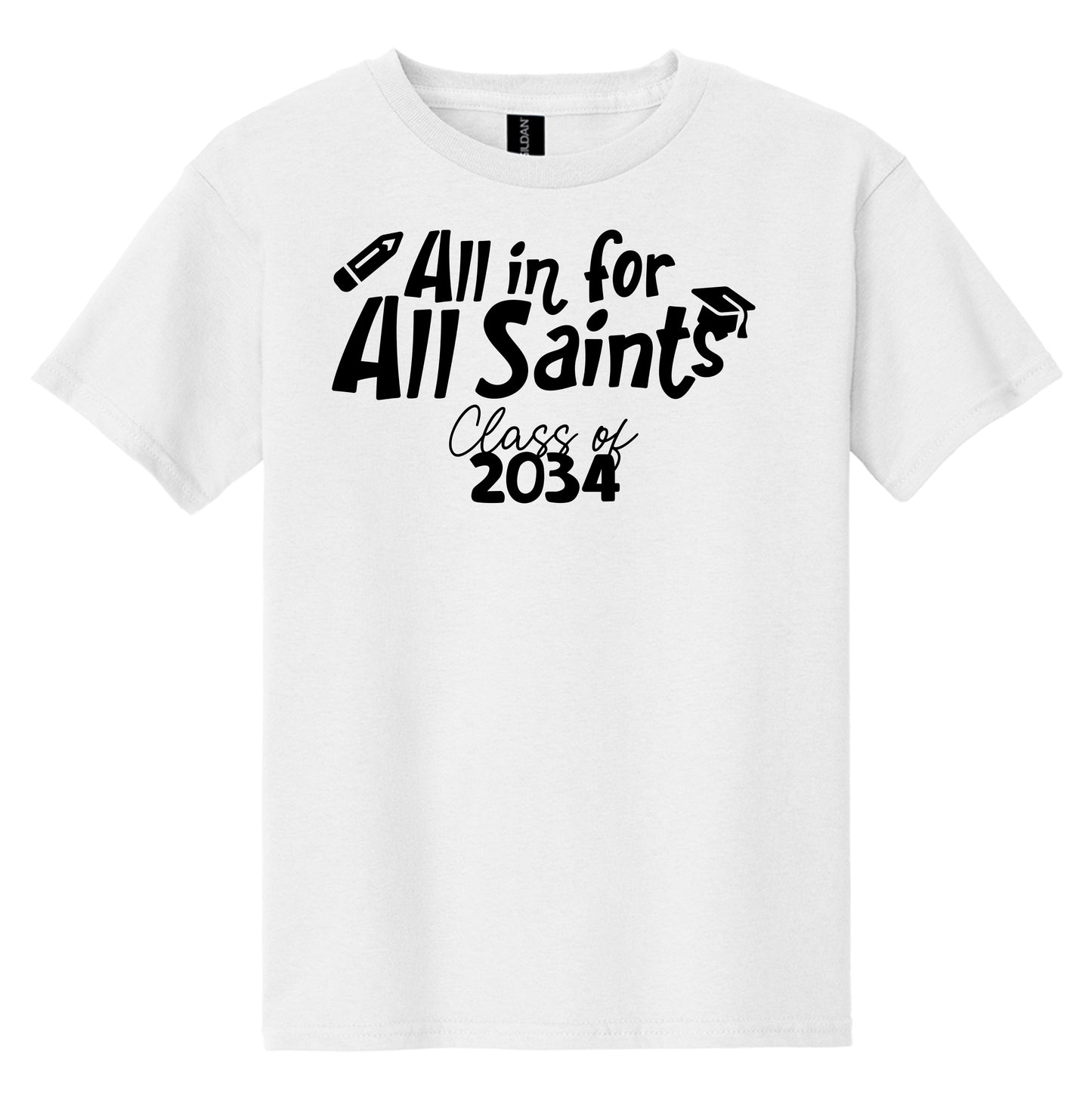 ASA Lower School T-Shirt Class of 2034 (Fifth Grade)