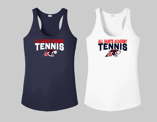 ASA Girls Tennis Tank Top