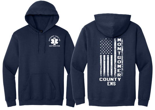 Montgomery County EMS Instructor Hoodie UNISEX