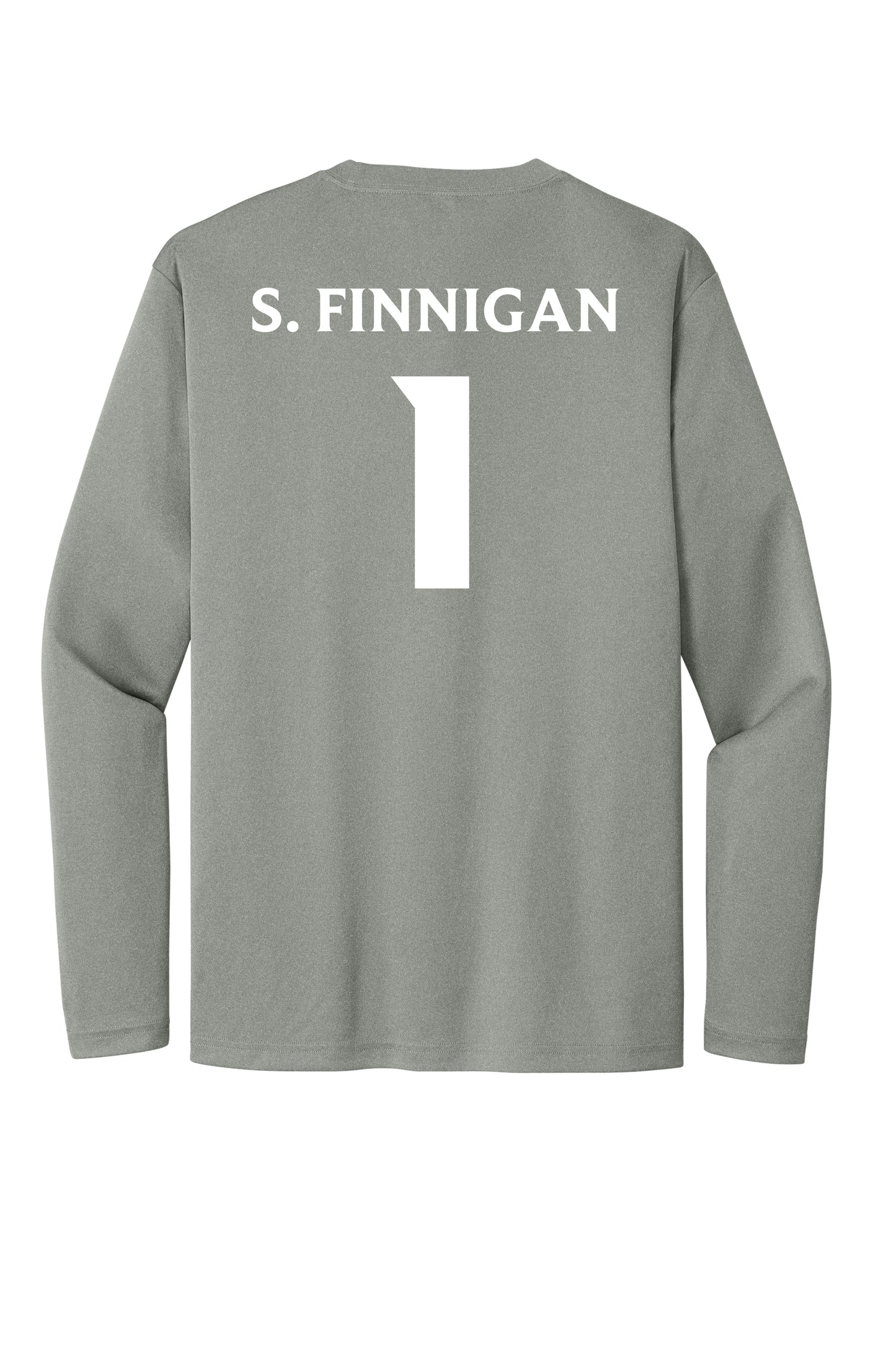 ASA Football Fan T-Shirt Long Sleeve CUSTOMIZED