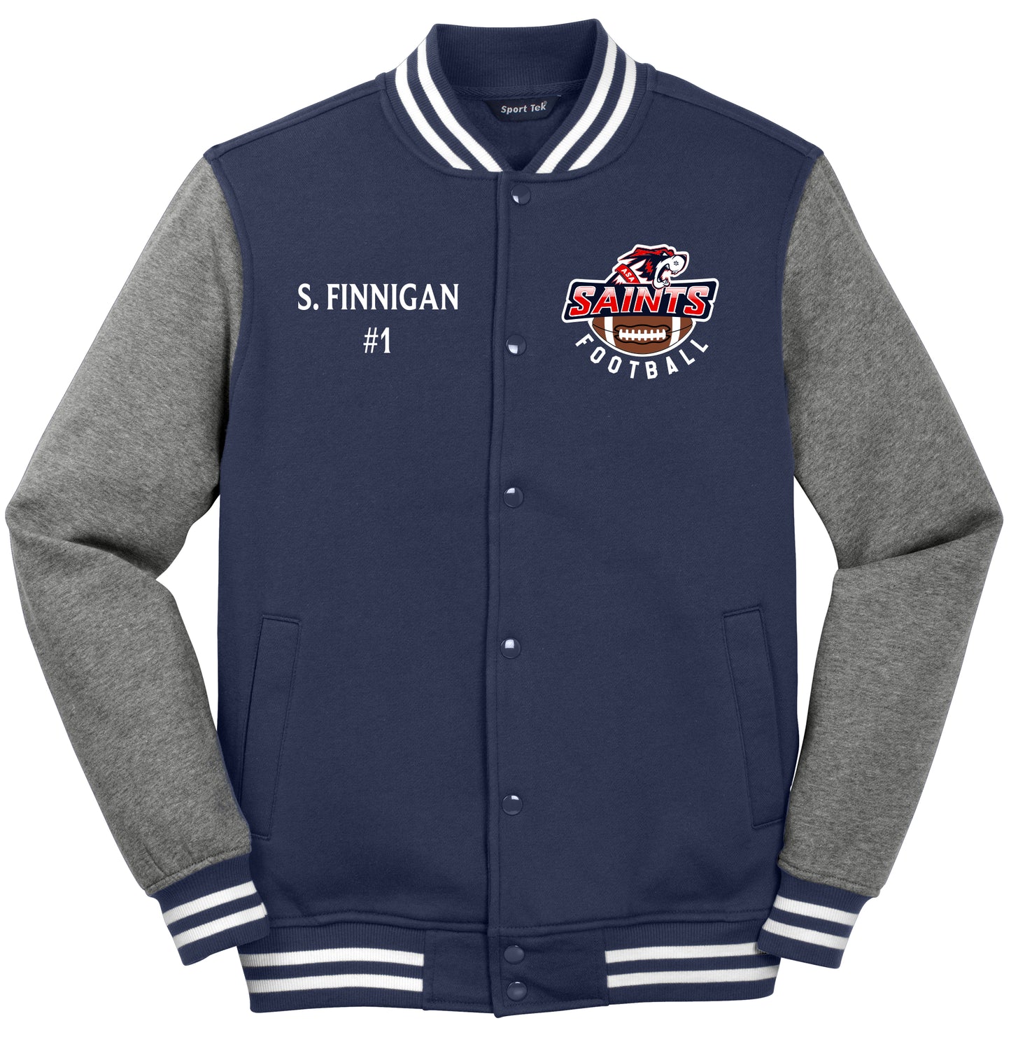 ASA Football Letterman Jacket