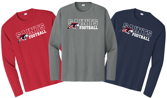 ASA Football Fan T-Shirt Long Sleeve